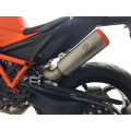 SPEEDPRO COBRA SPX Titan Finish Slip-on underseat dual KTM 1290 Super Duke RR
