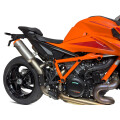 SPEEDPRO COBRA SPX Titan Finish Slip-on underseat dual KTM 1290 Super Duke RR