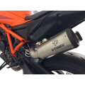 SPEEDPRO COBRA SPX Titan Finish Slip-on underseat dual KTM 1290 Super Duke RR
