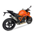 SPEEDPRO COBRA SPX Titan Finish Slip-on underseat dual KTM 1290 Super Duke RR