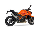 SPEEDPRO COBRA SPX Titan Finish Slip-on underseat dual KTM 1290 Super Duke RR