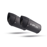 SPEEDPRO COBRA GP7-RR BlackSeries Slip-on Dual Suzuki...