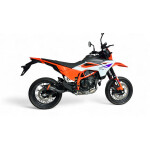 SPEEDPRO COBRA SPX-O Slip-on RACE Series KTM 390 SMC-R