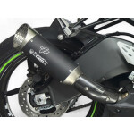 SPEEDPRO COBRA X-FORCE SLASH Slip-on Kawasaki Ninja ZX-4 RR