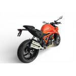 SPEEDPRO COBRA SPX-D Duplex Slip-on mit EG-ABE KTM 1390...