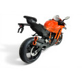 SPEEDPRO COBRA SPX-D Duplex Black Series Slip-on KTM 990 RC R