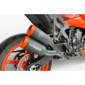SPEEDPRO COBRA SPX-D Duplex Black Series Slip-on KTM 990 RC R