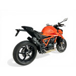 SPEEDPRO COBRA SPX-MR BlackSeries Slip-on underseat dual...