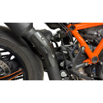 SPEEDPRO COBRA SPX BlackSeries Slip-on underseat dual...