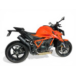 SPEEDPRO COBRA SPX-M Slip-on underseat dual mit EG-ABE...