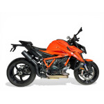 SPEEDPRO COBRA SPX-M Slip-on underseat dual mit EG-ABE...