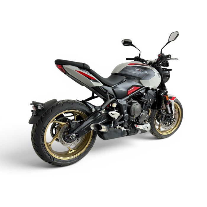 SPEEDPRO MGP-S1R Shorty Slash Slip-on Triumph Trident 800