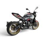 SPEEDPRO MGP-S1R Shorty Slash Slip-on Triumph Trident 800