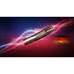 SPEEDPRO MGP-S1R Shorty Slash Slip-on Triumph Trident 800