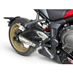 SPEEDPRO MGP-S1R Shorty Slash Slip-on Triumph Trident 800
