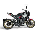 SPEEDPRO MGP-S1R Shorty Slash Slip-on Triumph Trident 800