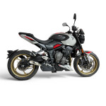 SPEEDPRO MGP-S1R Shorty Slash Slip-on Triumph Trident 800