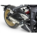 SPEEDPRO MGP-S1R Shorty Slash Slip-on Triumph Trident 800