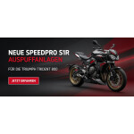 SPEEDPRO MGP-S1R Shorty Slash Slip-on Triumph Trident 800