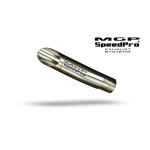 SPEEDPRO MGP-S1R Shorty Slash Slip-on Triumph Trident 800