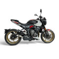 SPEEDPRO MGP-S1R Shorty Slash Slip-on Triumph Trident 800