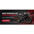 SPEEDPRO MGP-S1R Shorty Slash Slip-on Triumph Trident 800