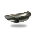 SPEEDPRO MGP-S1R Shorty Slash Slip-on Triumph Trident 800