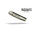 SPEEDPRO MGP-S1R Shorty Slash Slip-on Triumph Trident 800