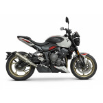 SPEEDPRO COBRA SPX Slip-on mit EG-ABE Triumph Trident 800