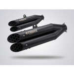 SPEEDPRO COBRA Ultraforce Slip-on Dual mit EG-ABE...