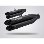SPEEDPRO COBRA Ultraforce Slip-on Dual mit EG-ABE...