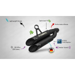 SPEEDPRO COBRA Ultraforce Slip-on Dual mit EG-ABE...