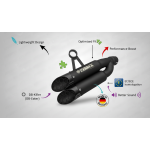 SPEEDPRO COBRA Ultraforce Slip-on Dual mit EG-ABE...