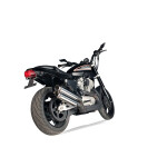 Eagle Raptor Harley Davidson XR 1200 / X Slip-on mit EG-ABE Mattblack Titan