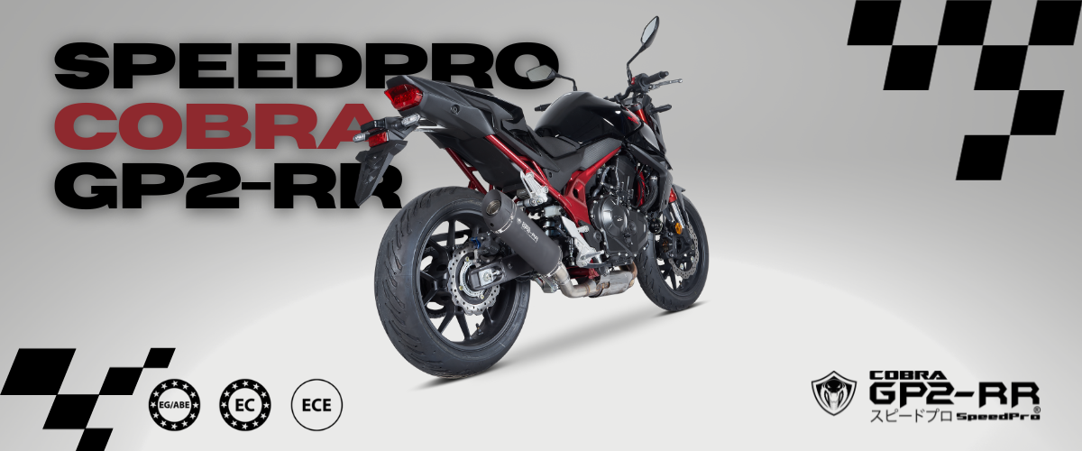 Cobra Exhaust Motorrad Auspuff - Online Shop