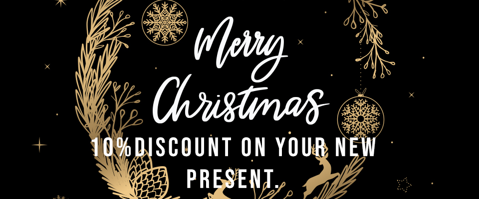 10% RABATT BIS ZUM 15.12.2019 10% RABATT BIS ZUM 15.12.2019